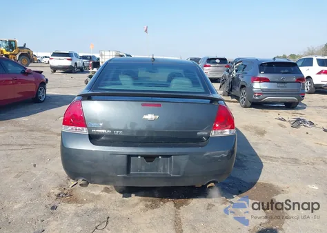 2015 Chevrolet Impala Limited Ltz z USA, uszkodzony, nr VIN 2G1WC5E33F1124058